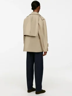 Short Trench Coat
