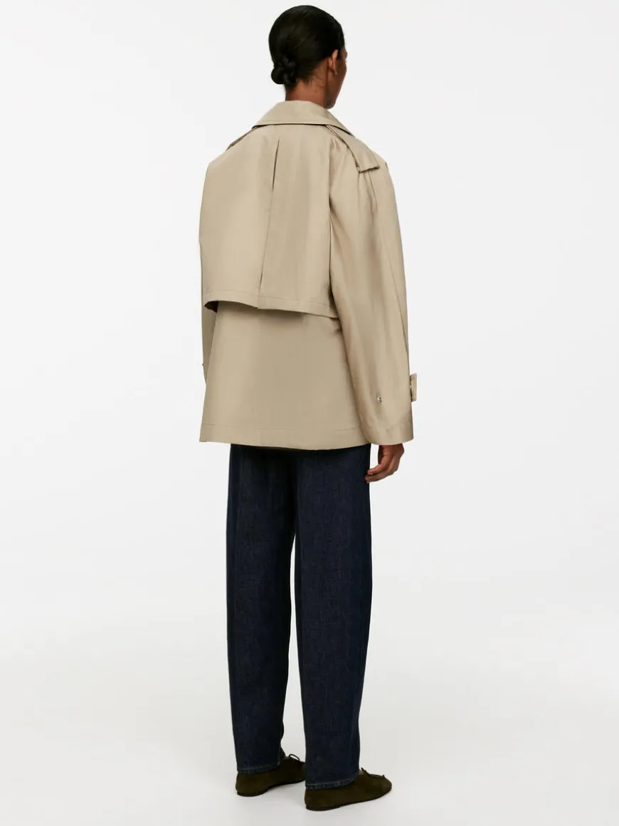 Short Trench Coat