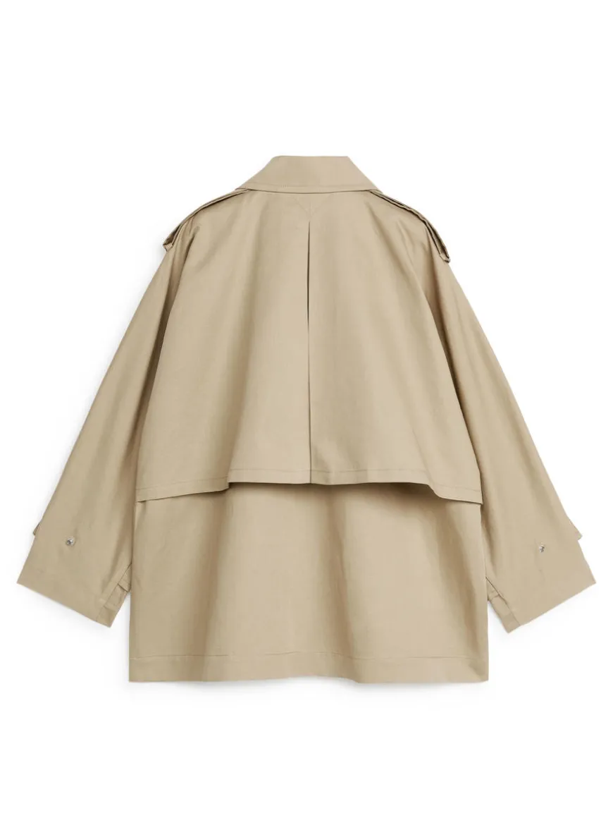 Short Trench Coat