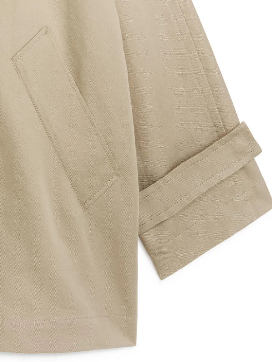 Short Trench Coat