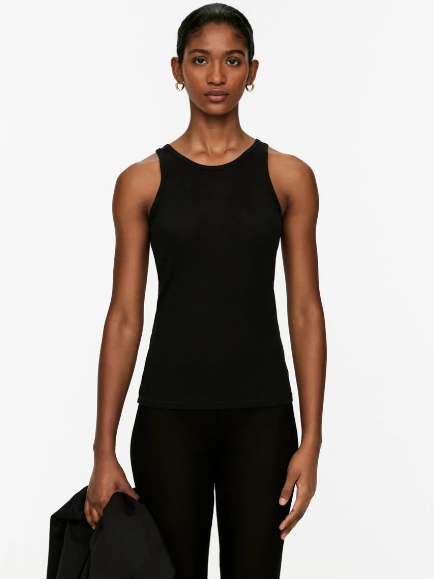Silk Tank Top