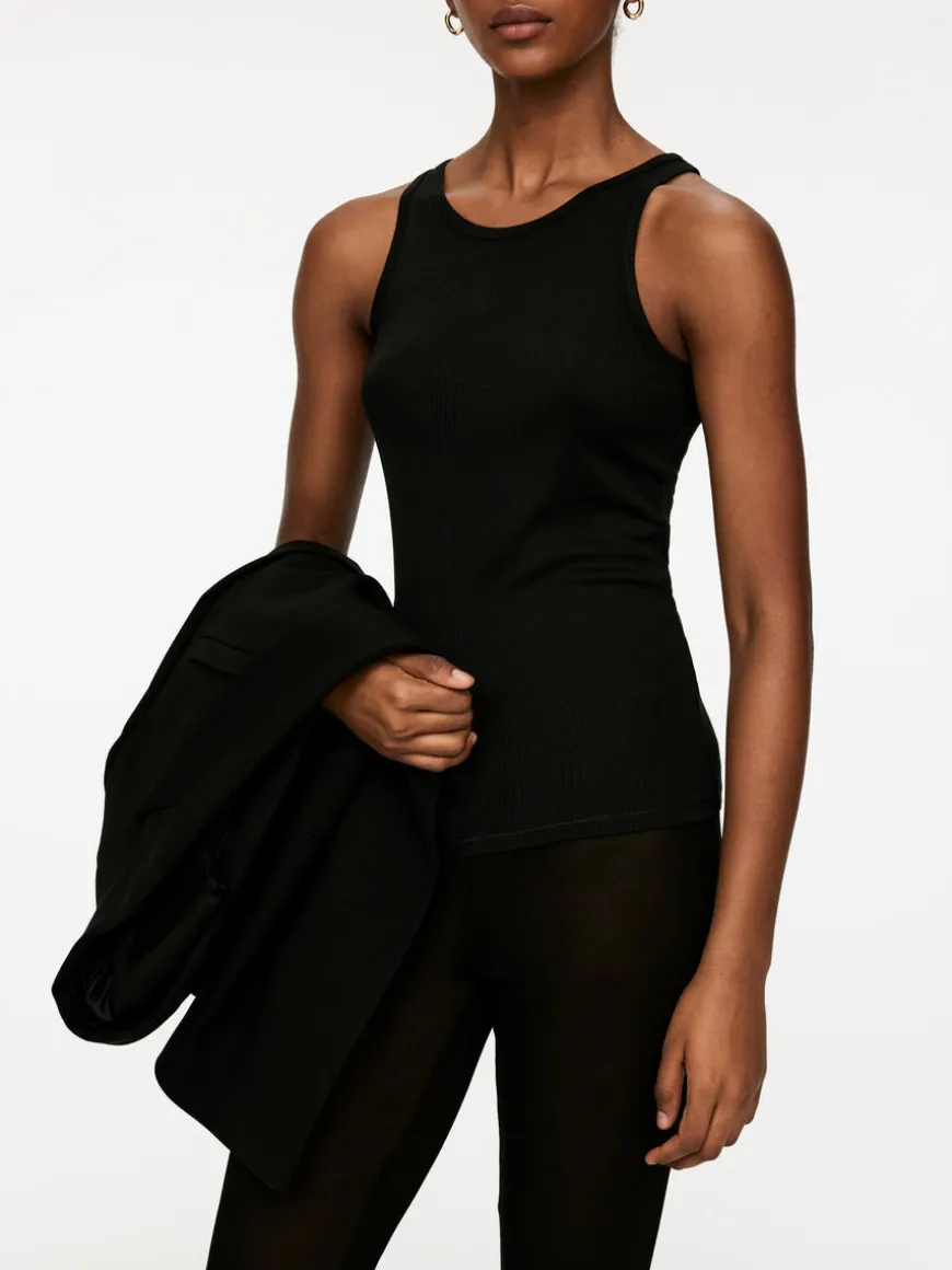 Silk Tank Top