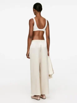 Silk Trousers