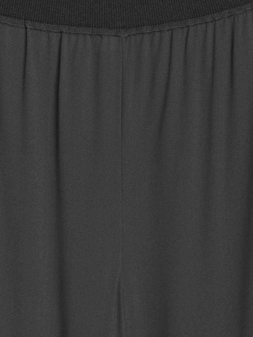 Silk-Crepe Trousers