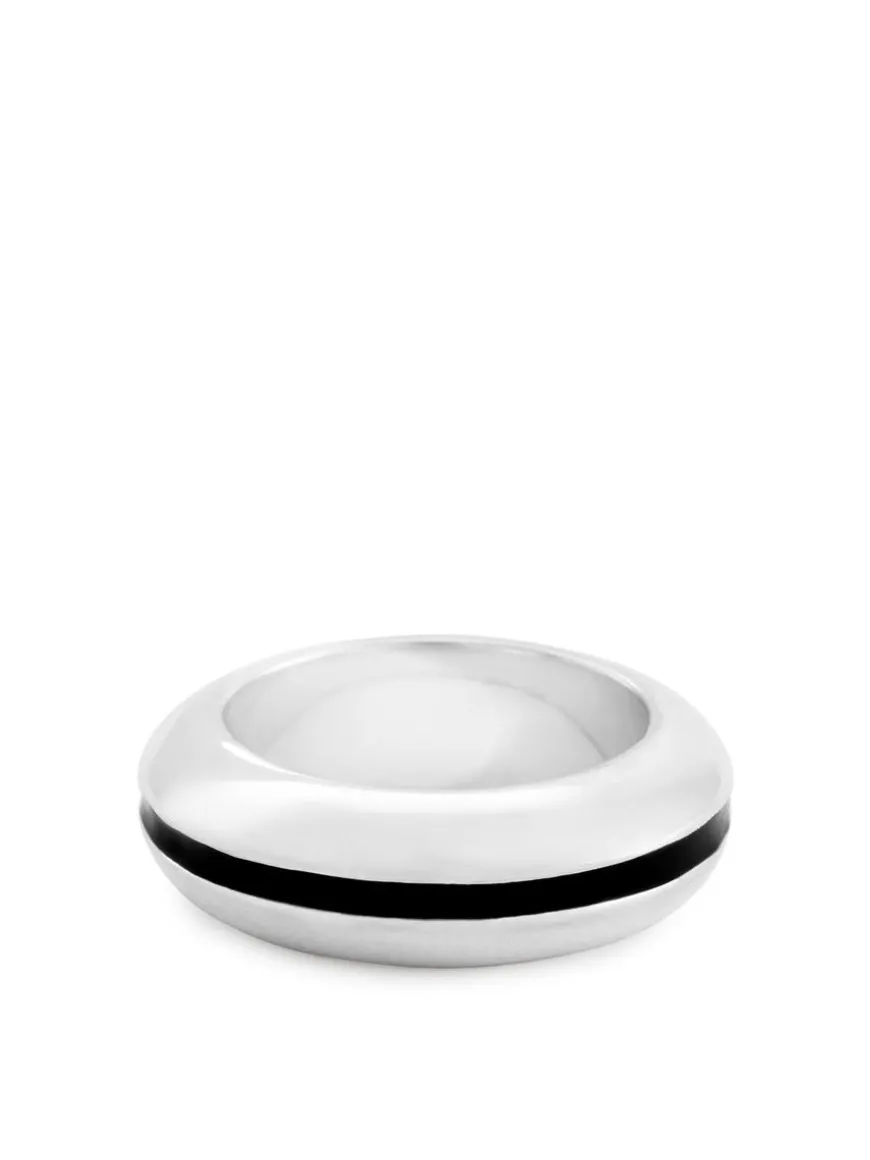Silver-Plated Ring