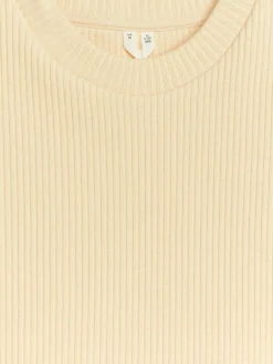 Sleeveless Rib Top