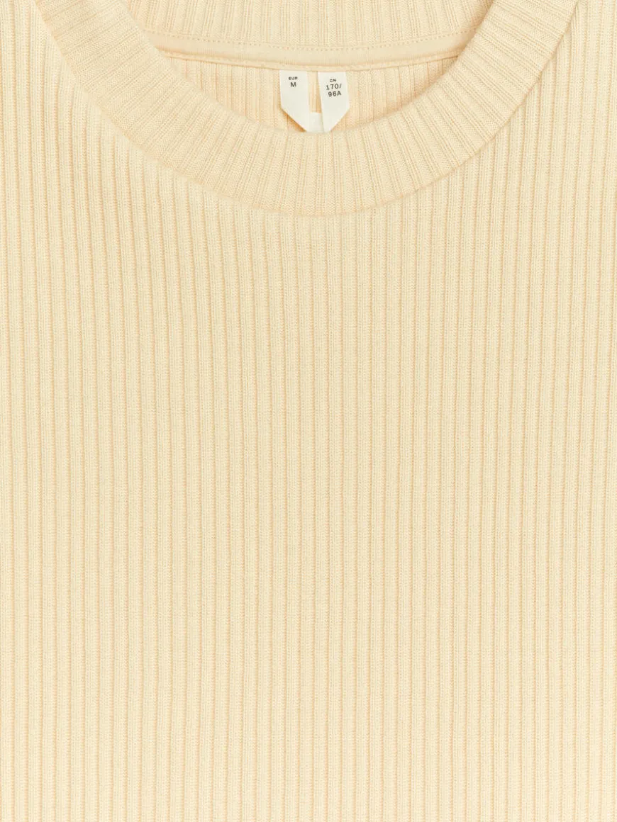 Sleeveless Rib Top