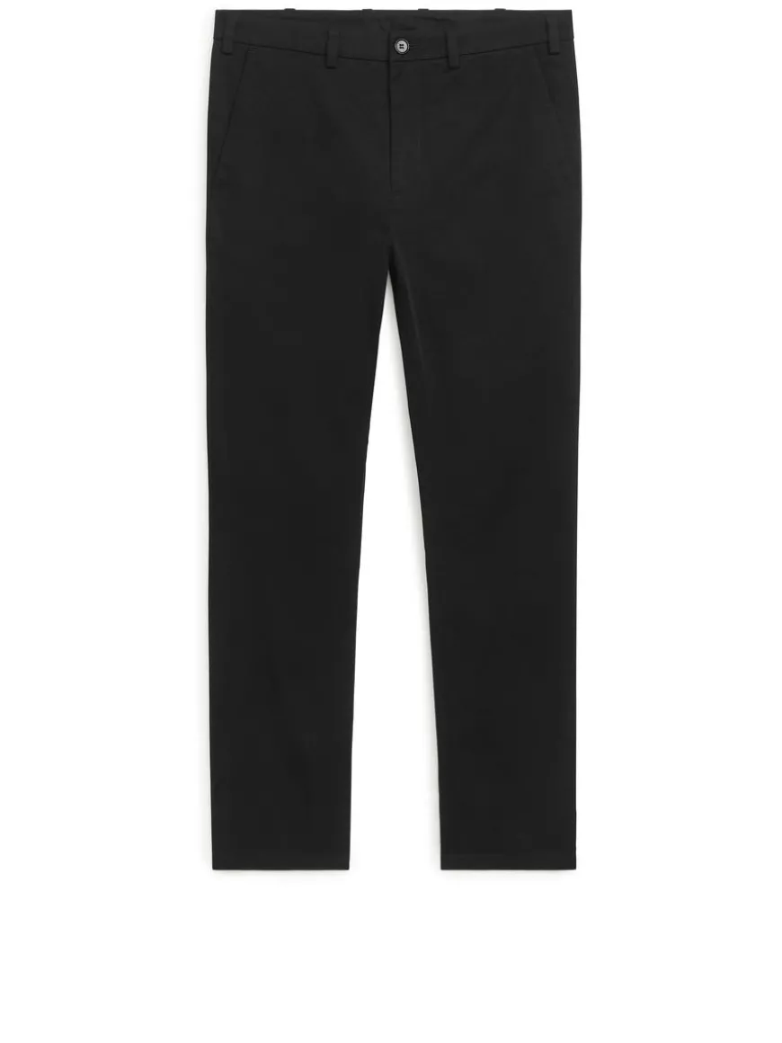 Slim Cotton Chinos