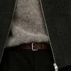 Slim Leather Belt