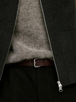 Slim Leather Belt