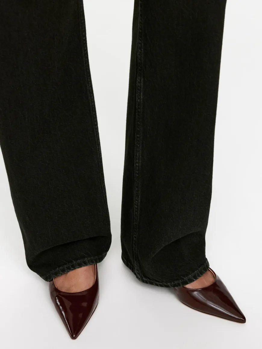 Slingback Leather Pumps