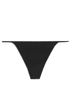 Smocked Bikini Bottom