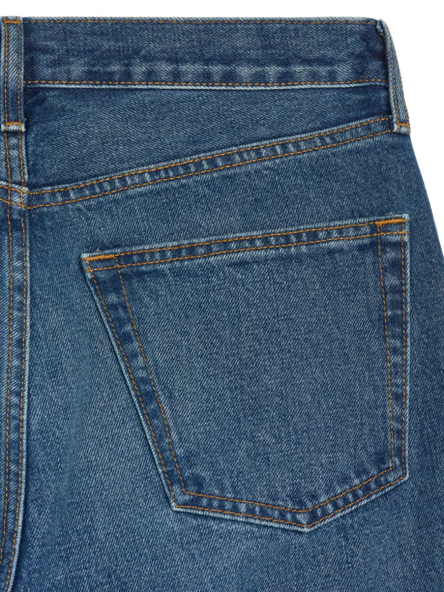 SNOW Slim Straight Jeans