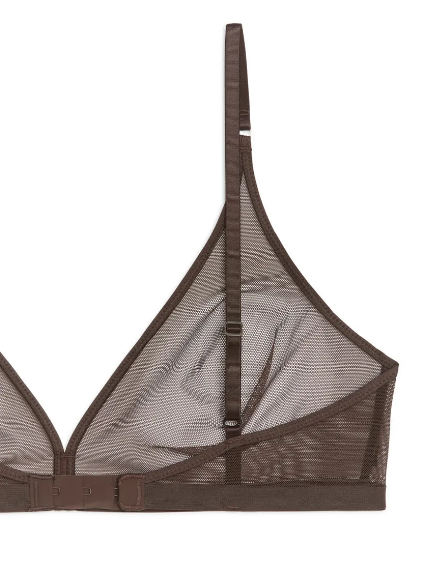Soft Mesh Bra