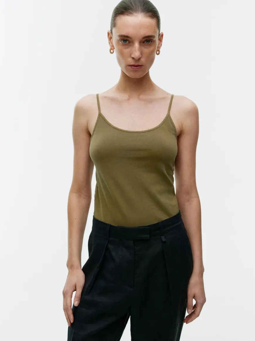 Spaghetti-Strap Top