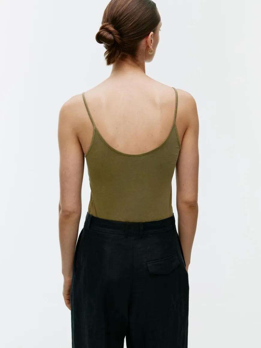 Spaghetti-Strap Top