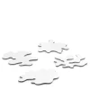 Stainless Steel Coasters Set Of 4