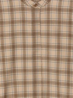Stand- Collar Shirt