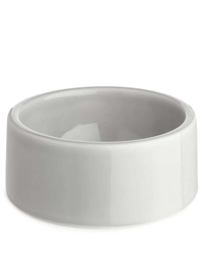 Stoneware Dog Bowl