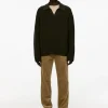 Straigh-Fit Corduroy Chinos