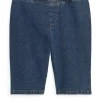 Stretchy Denim Trousers