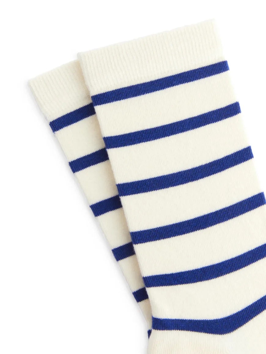 Striped Cotton Socks