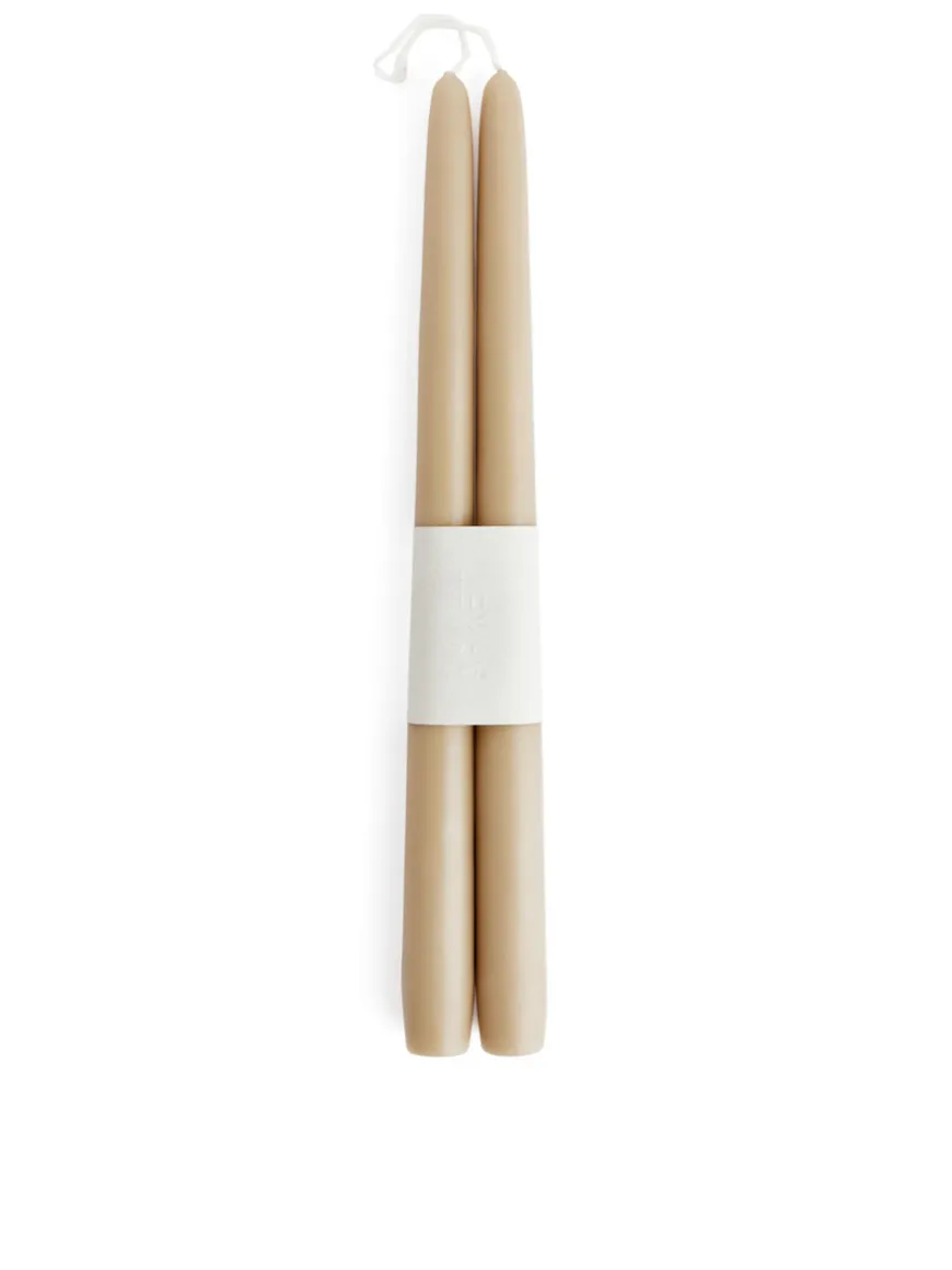 Tapered Candles Set Of 2