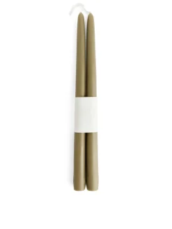 Tapered Candles Set Of 2