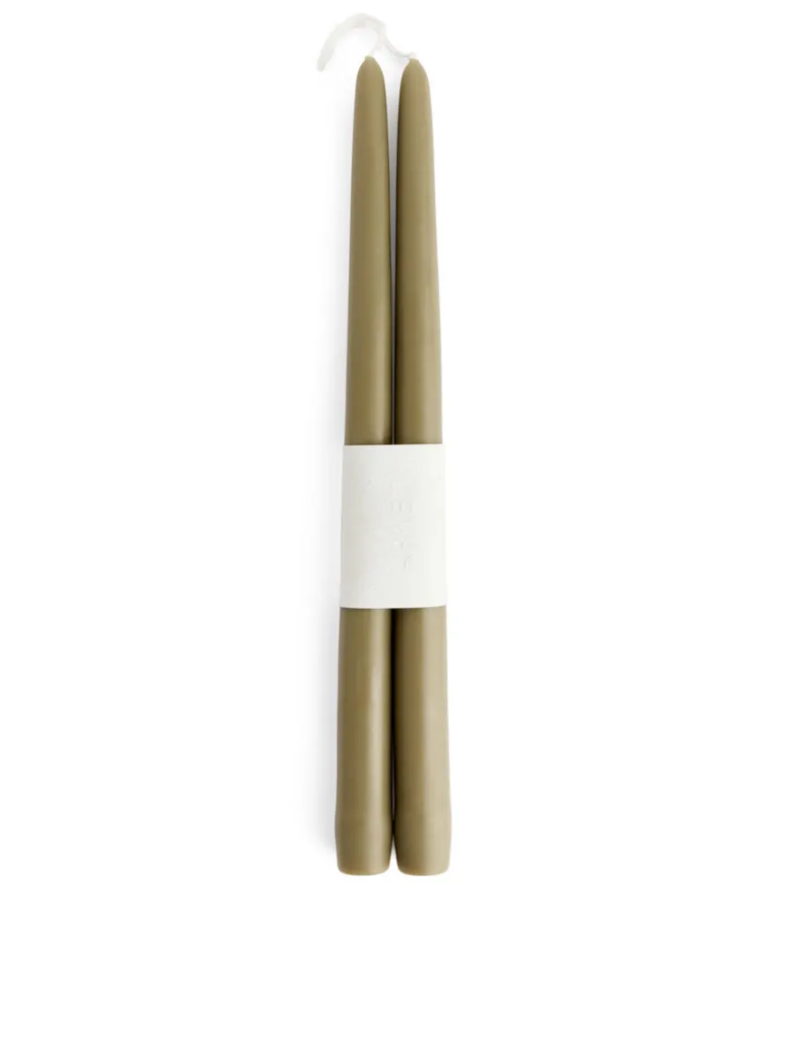 Tapered Candles Set Of 2