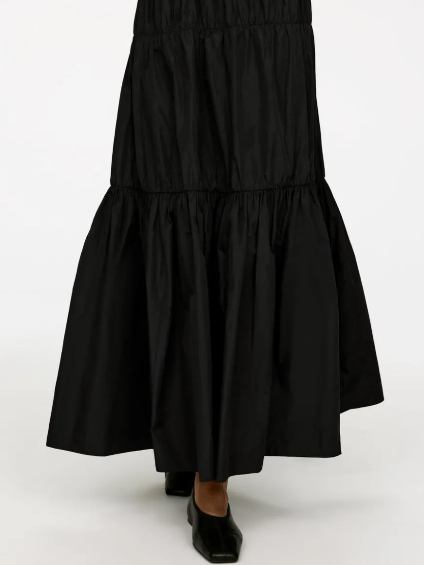 Tiered Maxi Skirt
