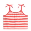 Tie-Strap Jersey Top