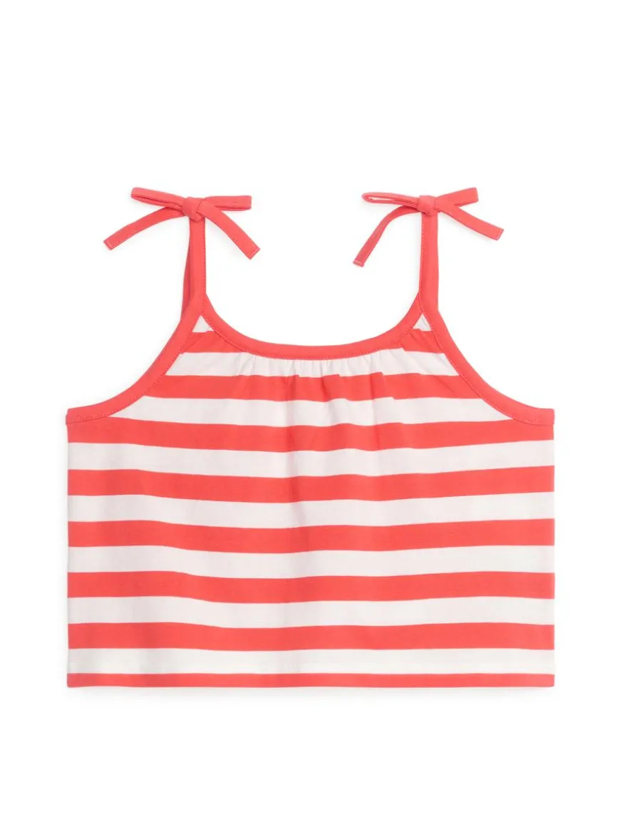 Tie-Strap Jersey Top