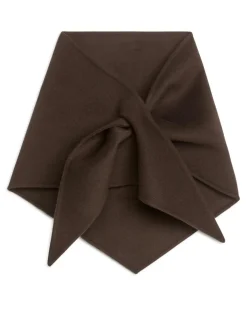 Triangle Wool Scarf