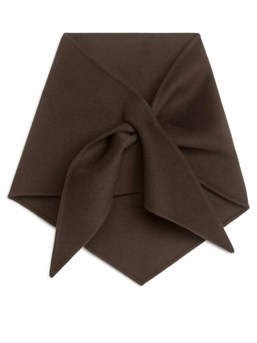 Triangle Wool Scarf