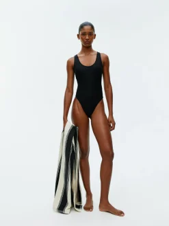 U-Neck Swimsuit