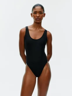 U-Neck Swimsuit