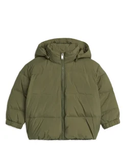 Upcycled Down Jacket