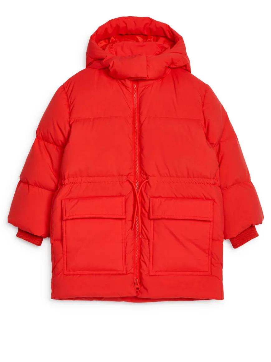 Upcycled Down Jacket