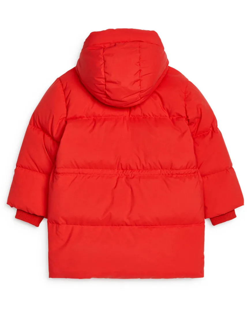 Upcycled Down Jacket