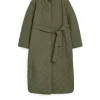 Upcycled Down Liner Coat