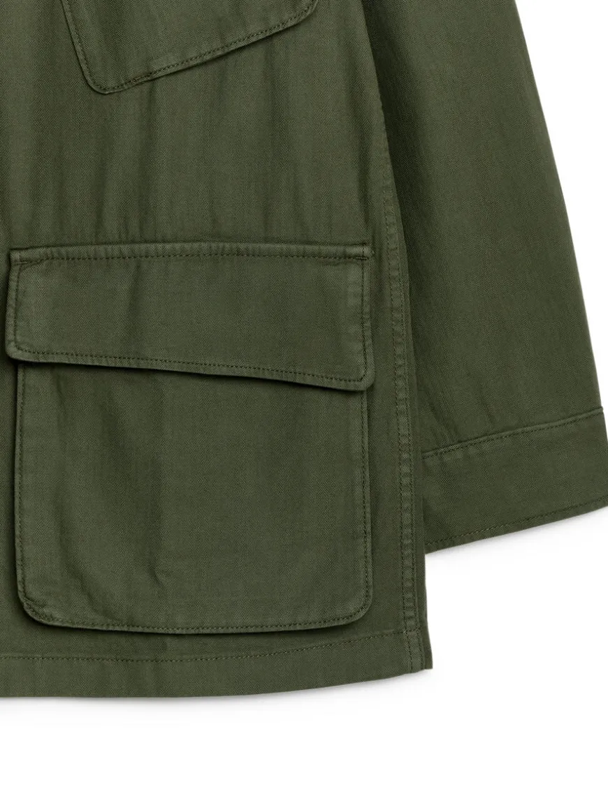Utility Overshirt
