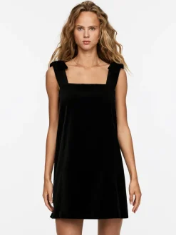 Velvet Mini Dress