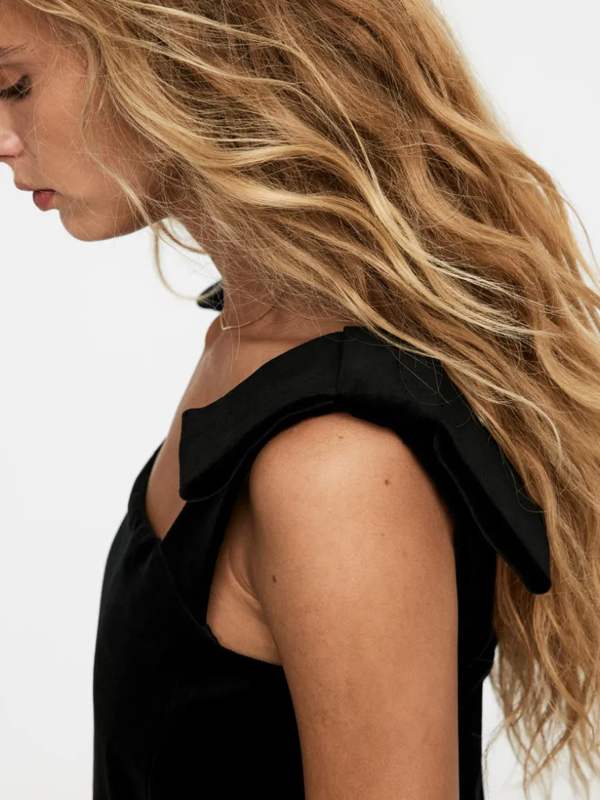 Velvet Mini Dress