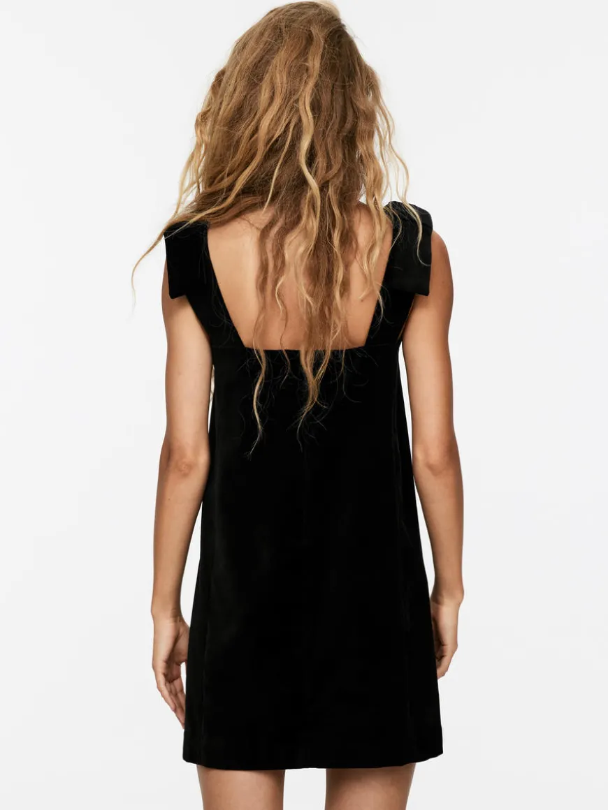 Velvet Mini Dress