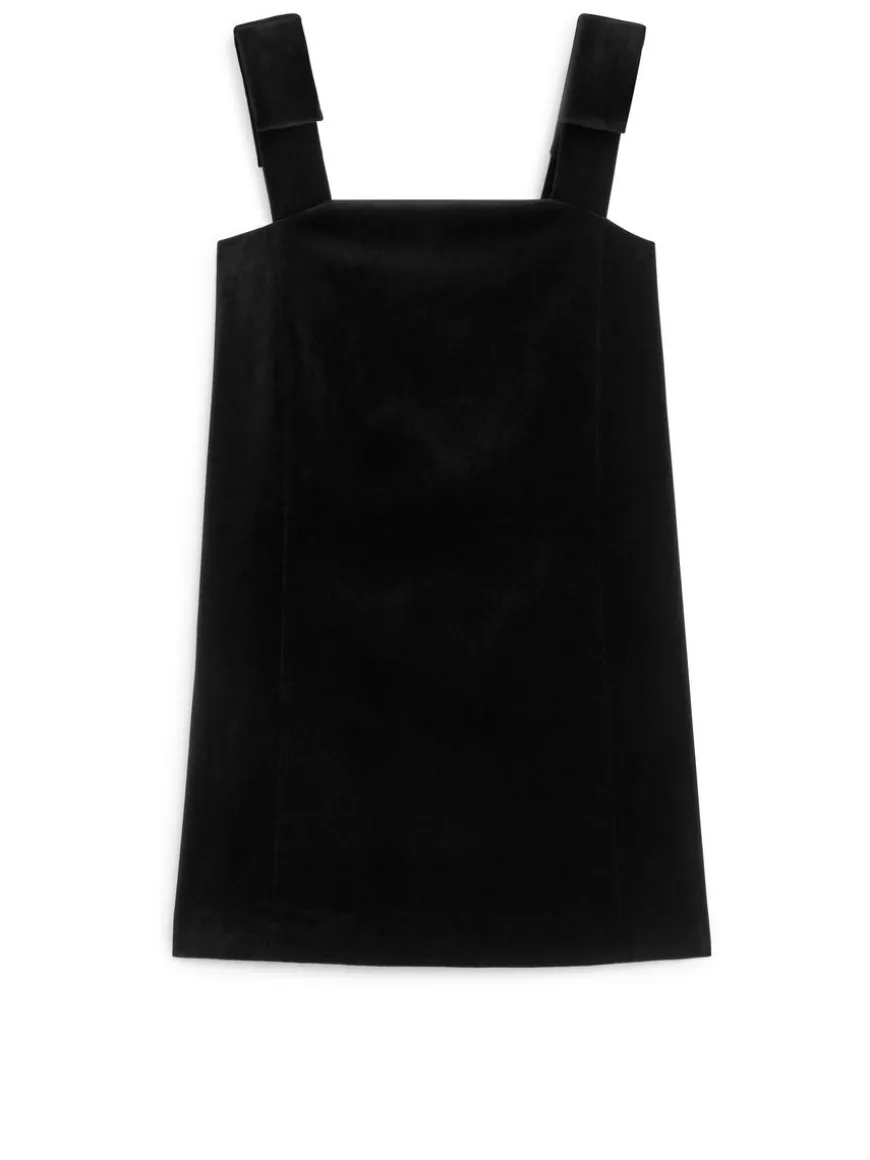 Velvet Mini Dress