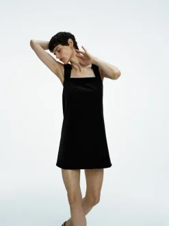 Velvet Mini Dress