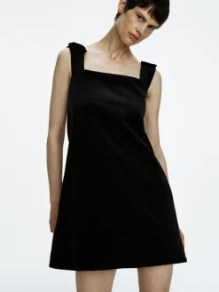Velvet Mini Dress