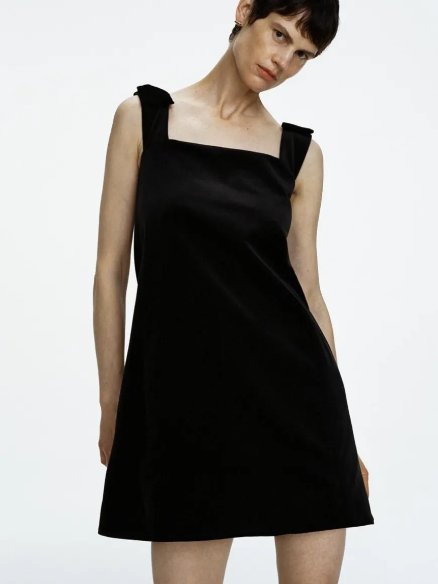 Velvet Mini Dress