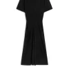 Viscose Crêpe T-Shirt Dress