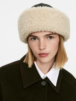 Warming Leather Hat
